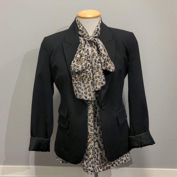 Chiffon sleeveless blouse - Picture 4 of 4